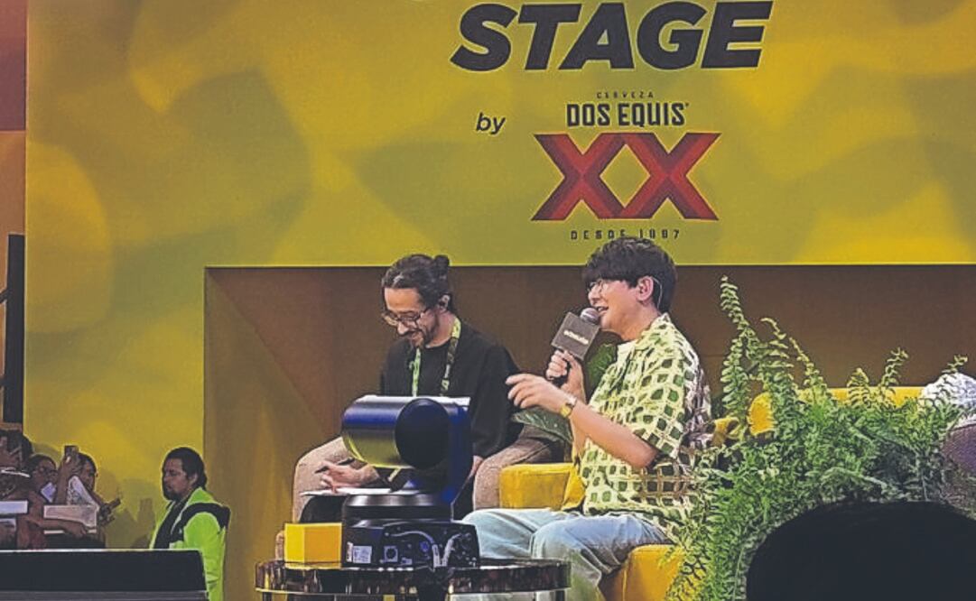 Natsuki Hanae da voz a Tanjiro Kamado, en Demon Slayer. Foto: @CCXPMexico