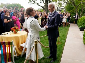 Biden elogia "genuina amistad" entre México y EU ante Beatriz Gutiérrez Müller en festejo de 5 de mayo