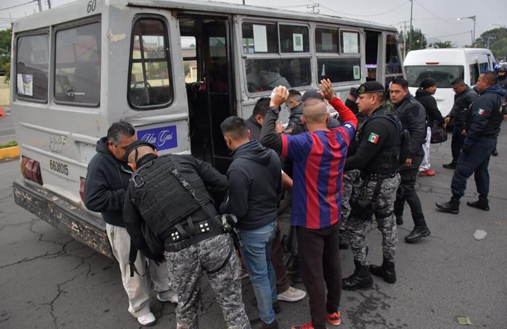 La encuesta del Inegi reveló que la población se siente insegura en cajeros automáticos, el transporte público y la carretera. Foto: Archivo / EL UNIVERSAL