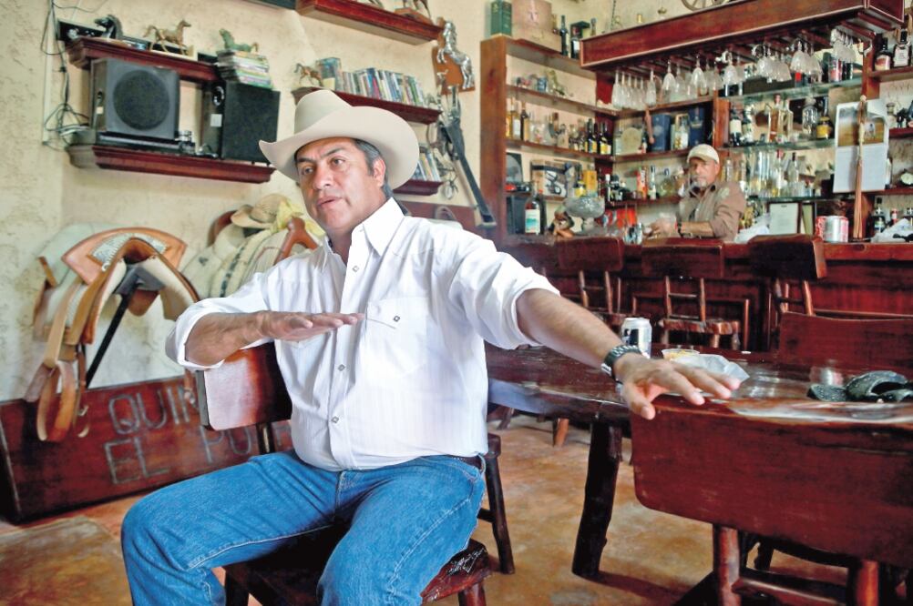 Justificación. El gobernador Jaime Rodríguez asegura que desde hace 20 años es dueño del predio ejidal donde se construye la edificación (ARCHIVO EL UNIVERSAL)