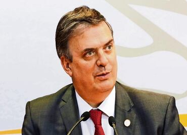 Marcelo Ebrard's new mission