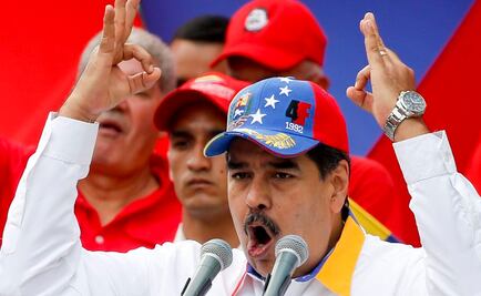 En 2017, Maduro pidió a España una “indemnización histórica"