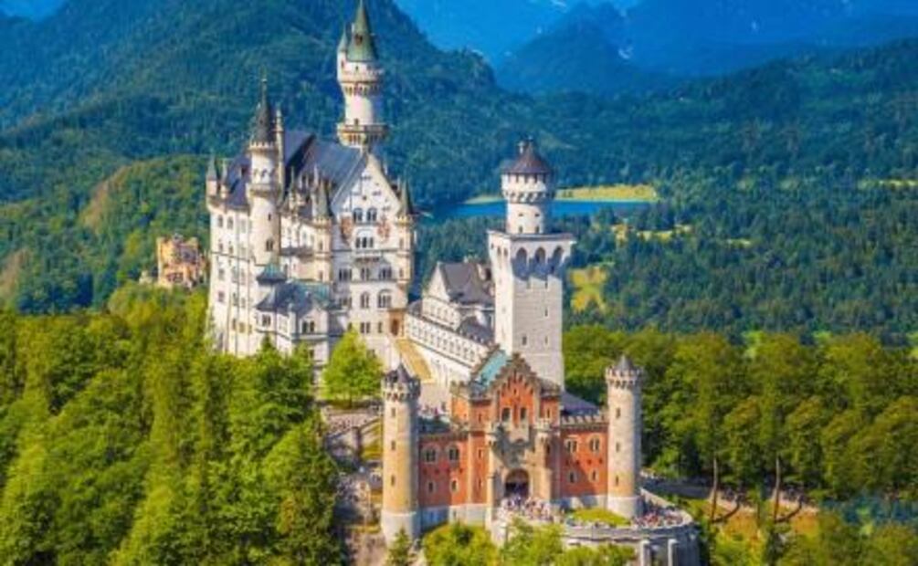 5 hermosos castillos que inspiraron a Disney