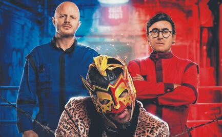 Facundo vuelve a las andadas vs. Adal Ramones