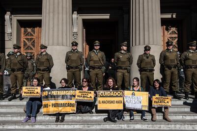 Reducen pena a hombre que le sacó los ojos a su pareja; fallo indigna a Chile