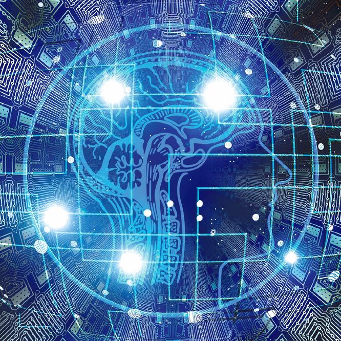 El Big Data y la Nube forman parte de las funciones de Inteligencia Artificial. PIXABAY.COM