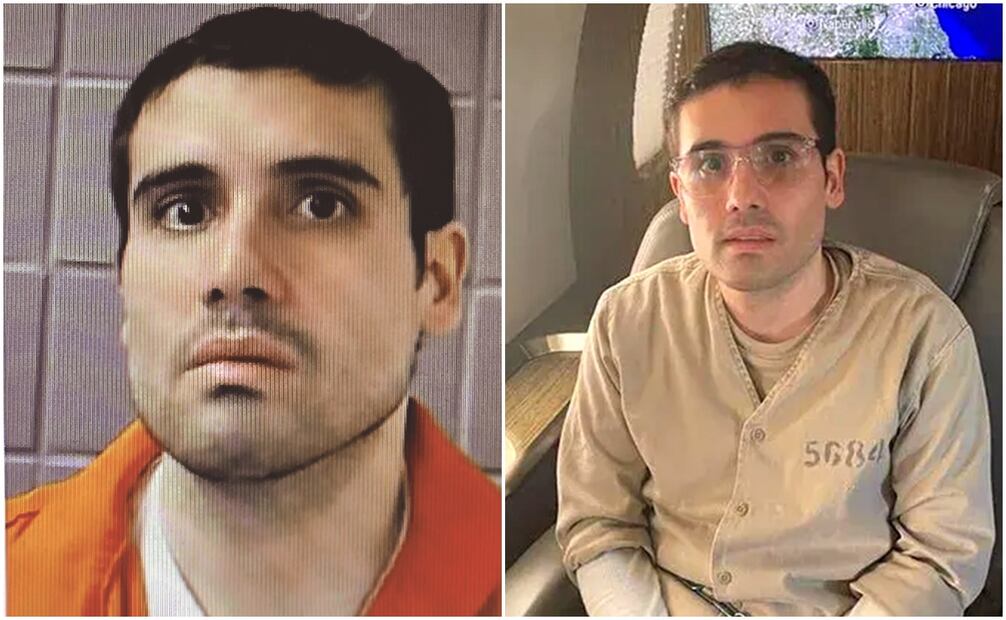 Ovidio Guzmán confirmó este martes 1 de julio su intención de declararse culpable por cargos de narcotráfico ante un tribunal federal en Chicago. Foto: Especial