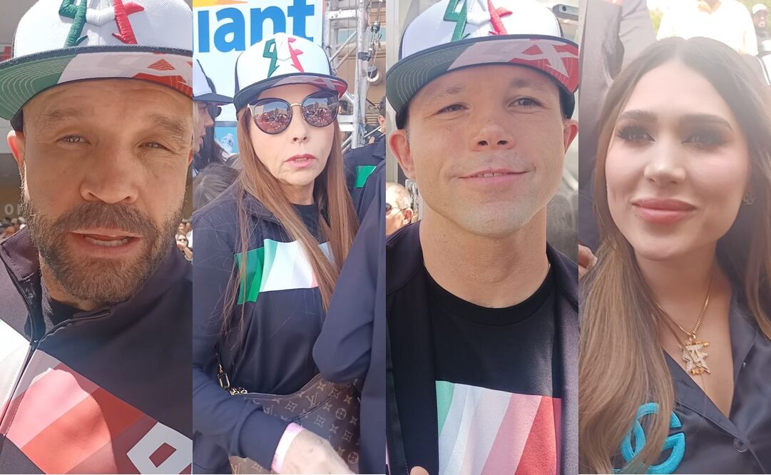 Familia de Canelo Álvarez - Fotos: Arturo Sanguino