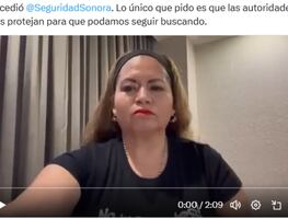 Ceci Flores denuncia allanamiento en su casa de Sonora; líder de Madres Buscadoras pide al gobierno "cumplir con su trabajo"