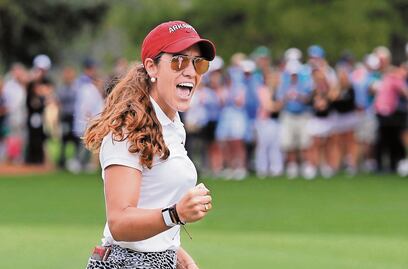 La mexicana María Fassi es campeona nacional 