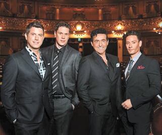 Il Divo seduce a todas edades