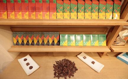 Qué significa el sello "tree to bar" que tienen las barras de Rocío Chocolates