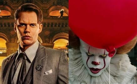 Protagonista de "It", Bill Skarsgård, es arrestado por posesión de drogas