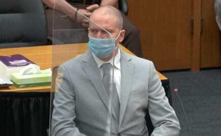 Expolicía acusado de asesinato de Floyd ofrece condolencias a su familia