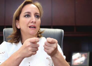 Ruiz Massieu se queda con salario de senadora