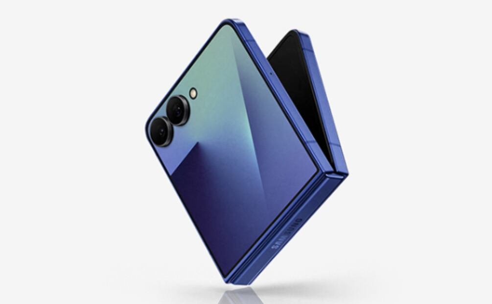 Los nuevos plegables de Samsung. | Foto: Especial