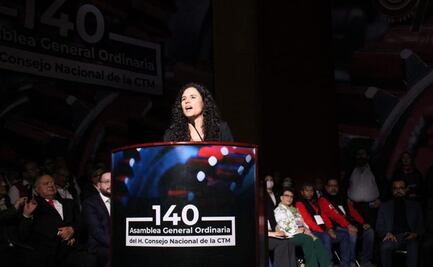 De la mano del sector obrero garantizamos la libertad, democracia y justicia laboral: Luisa María Alcalde