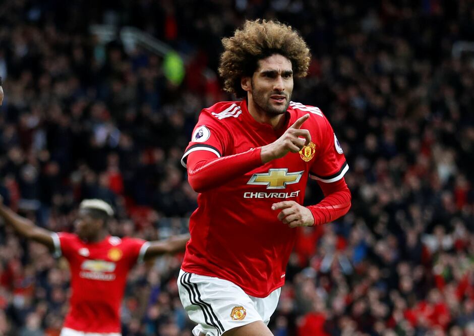 REUTERS. Marouane Fellaini