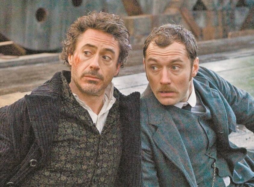 Hacen sufrir a Jude Law