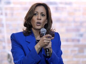 Kamala Harris llama a poner fin "a la epidemia de violencia armada", tras tiroteo en Georgia
