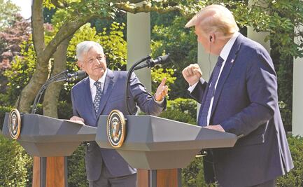 Trump se despide de AMLO con una carta