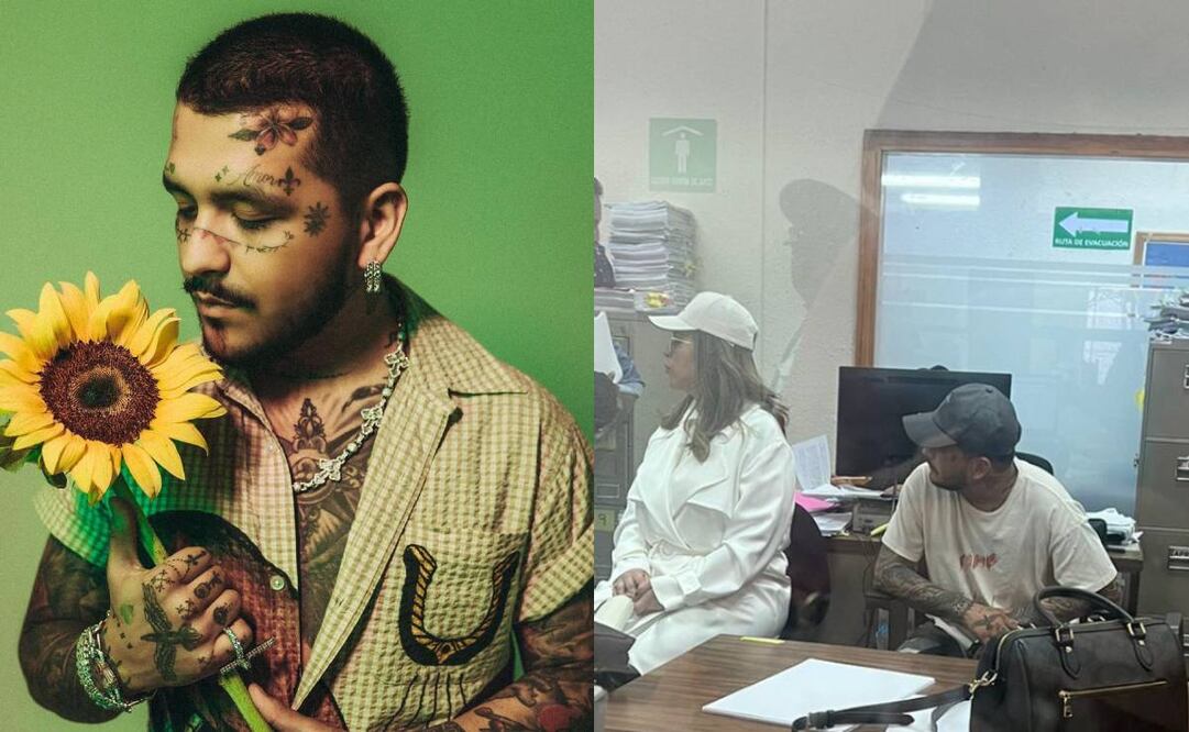 Tras su éxito en el Foro Sol, el cantante visitó los juzgados. Foto: Instagram, Redacción