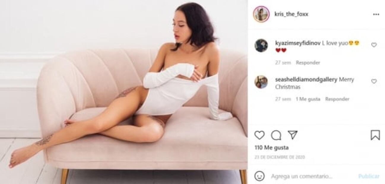 Muere Kristina Lisina, actriz porno, tras caer del piso 22 de un edificio