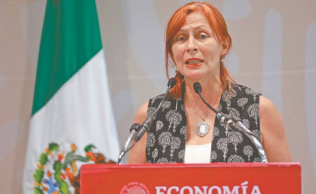 Tatiana Clouthier. Foto: Archivo/ EL UNIVERSAL.