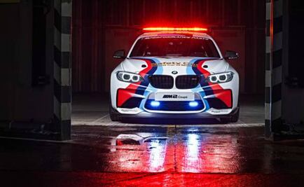 BMW M2 Coupé– Vehículo oficial del MotoGP