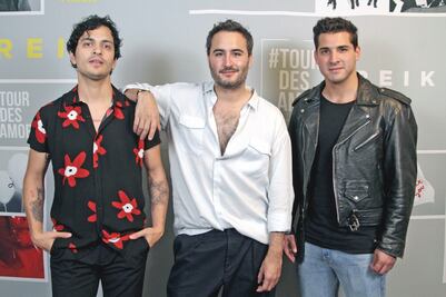 Reik da su  corazón a fans y migrantes