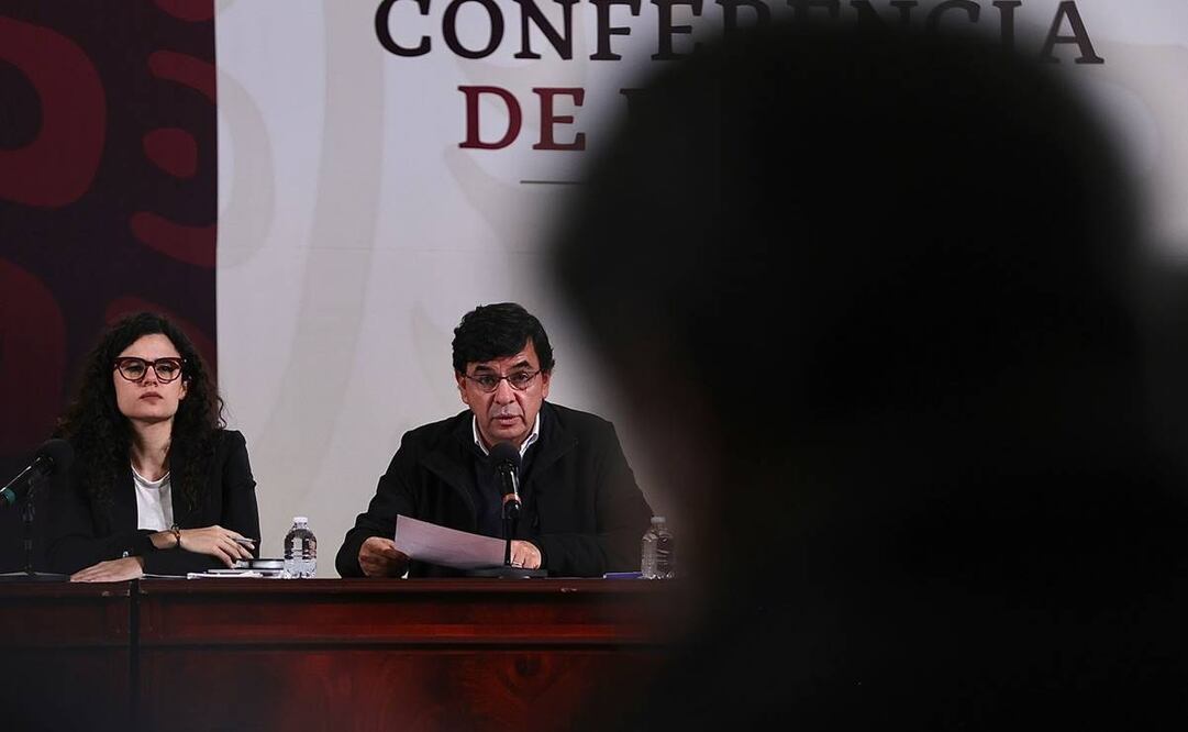 En conferencia de prensa se detalla hackeo y robo de datos de periodistas/ Berenice Fregoso. EL UNIVERSAL