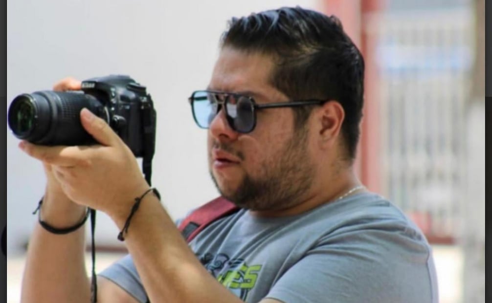 Kristian Uriel Martínez Zavala, periodista asesinado a balazos en Guanajuato. Foto: Especial