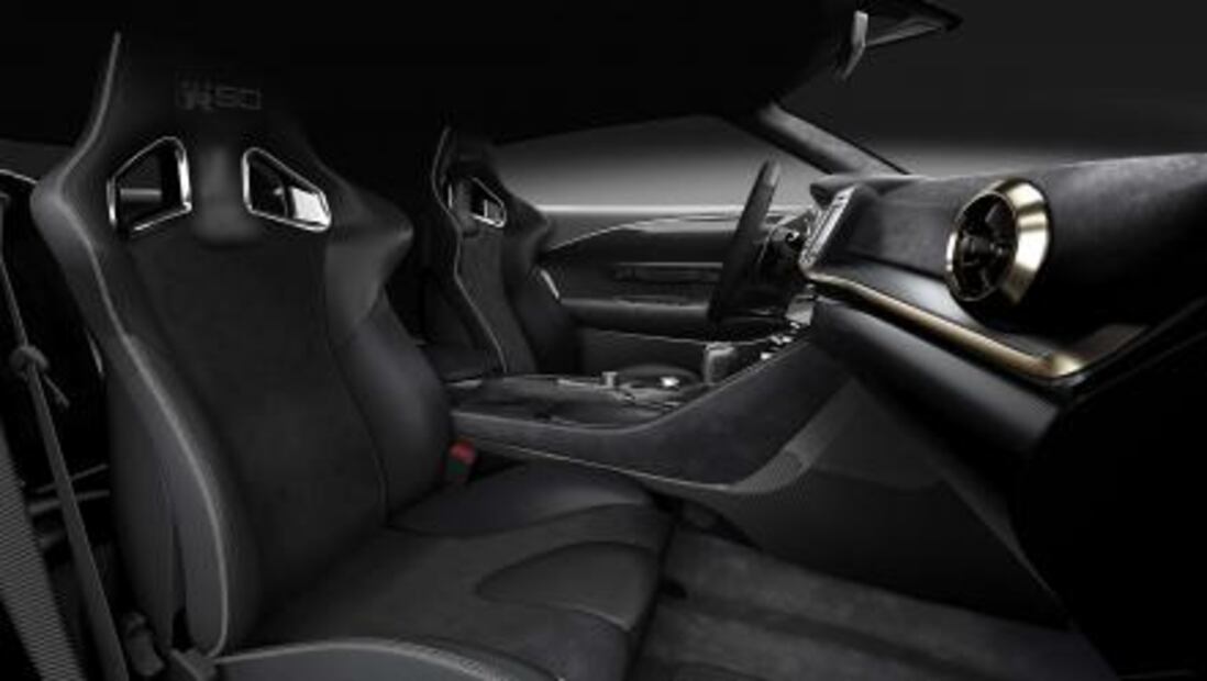 Nissan confirma la producción del GT-R50