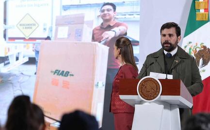 IMSS-Bienestar reporta entrega de 70 millones de medicamentos; México cuenta con modelo estable de abasto gratuito, dice