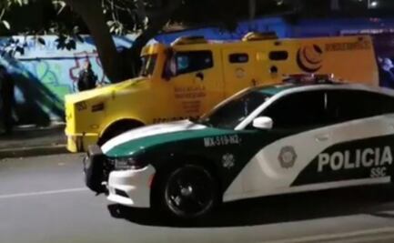 Custodio engaña a compañeros y se roba 11 millones de camioneta de valores en GAM