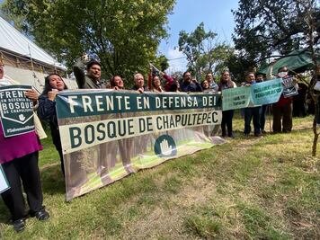 Legisladores y vecinos alistan acciones contra sentencia de cambio de uso de suelo en predio del Bosque de Chapultepec