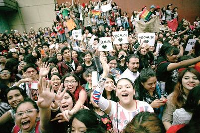 “Necesitamos un descanso”: 1D