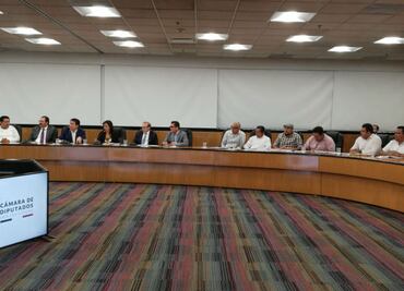 Integrantes de la CNTE se reúnen con diputados por leyes secundarias de reforma educativa