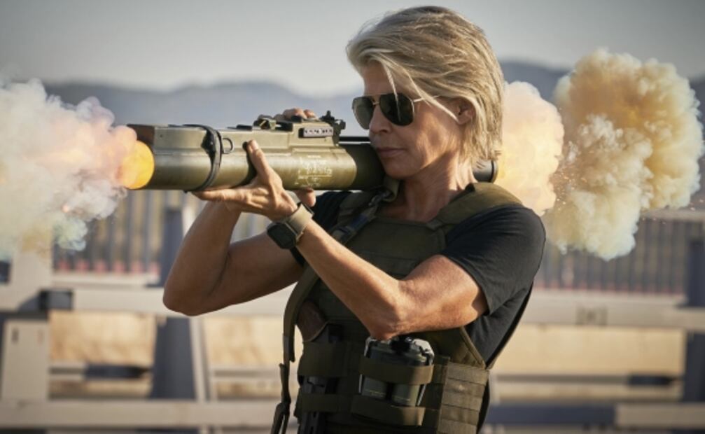 Linda Hamilton pensó durante seis semanas si quería regresar como Sarah Connor