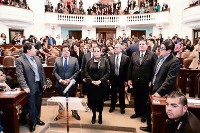 Con oposición, Asamblea avala a magistrados de TSJ