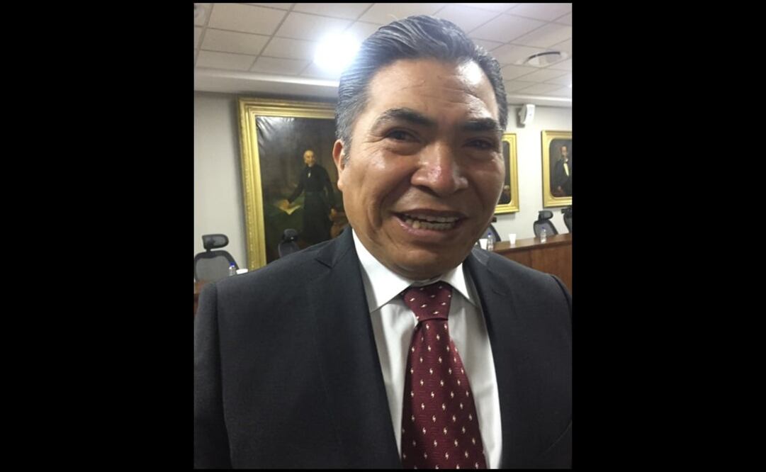 Luis Vega Cardón, dirigente del Consejo Supremo Hñahñu, dijo que hay preocupación sobbre cuál será su destino por la política que ha implementado el presidente Donald Trump (Foto: Dinorath Mota / EL UNIVERSAL)