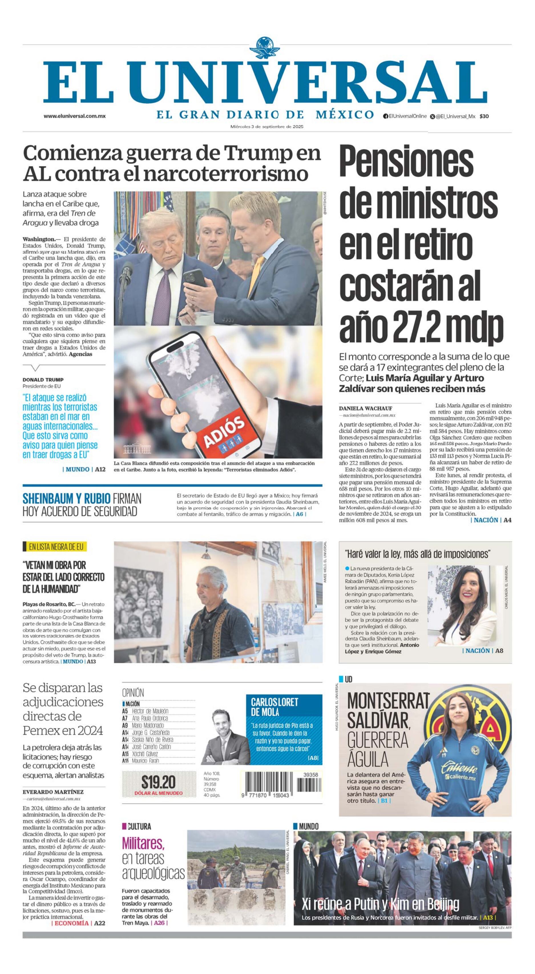 Portada impresa