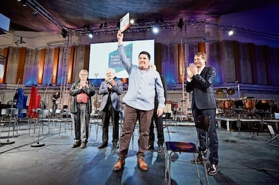 “Con el arte, estoy en la búsqueda de mi propia voz”