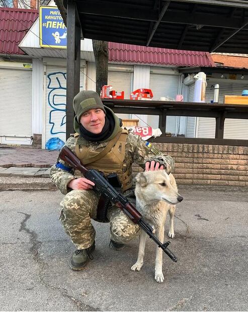 Beliavsky sabe bien lo que significa enfrentarse al caos. Fuente: Instagram @@vlad.beliavsky