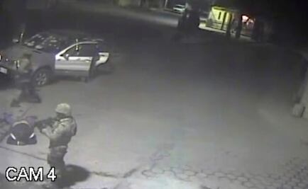 ​Liberan a sargento implicado en ejecución extrajudicial en Palmarito