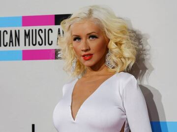 Christina Aguilera sorprende sin maquillaje