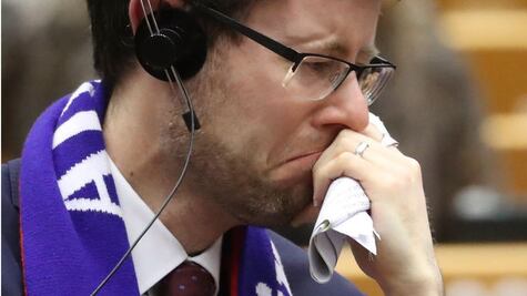 Brexit: la emotiva despedida de los diputados británicos del Parlamento Europeo