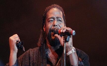 Celebran Tributo a Barry White en el Cantoral 