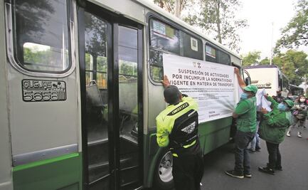 Empieza en CDMX alza a tarifa de transporte