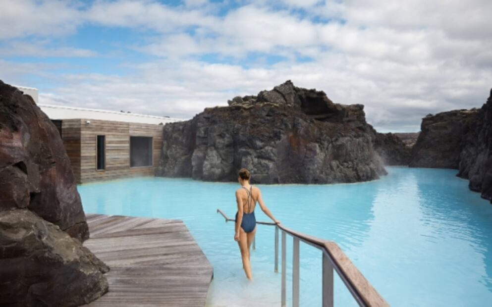 En Islandia, tour por las profundidades de un volcán dormido